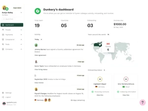 Oyster EOR-dashboard