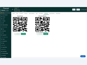 Flowcart-QR code