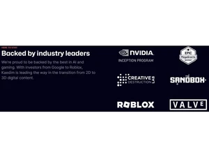 Kaedim 3D Digital Content