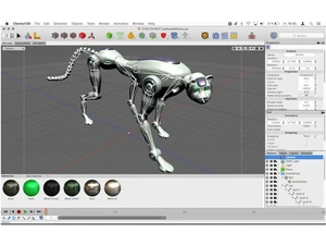 Cheetah3d Animation