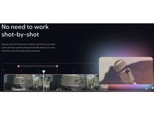 Wonder dynamics Automatic cut detection