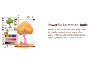 Animation Desk Powerful