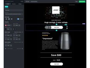 Topol-block settings