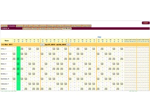Schedule360-dashboard