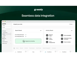 Greenly-data integrations