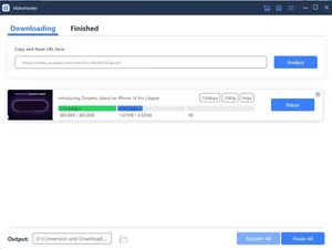 VideoHunter-downloading