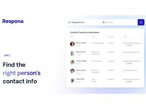 Respona-contact info