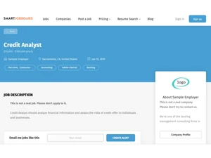 SmartJobBoard-job description
