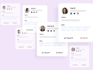 Fetcher-candidate profiles