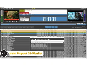 Insta Playout-playlist