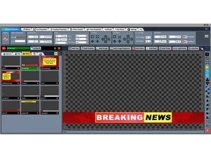 News Playout-layouts