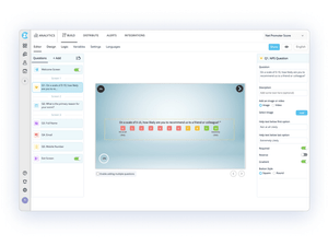 zonka feedback Build your Surveys