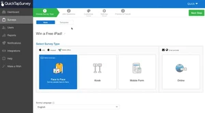 Quicktapsurvey