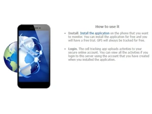 Spapp Monitoring GPS