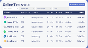 monitask timesheet