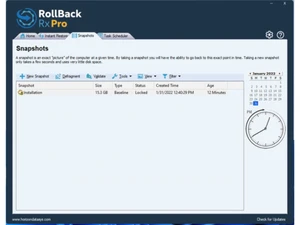rollback-rx-snapshots