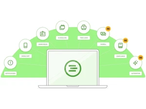 When I Work schedule