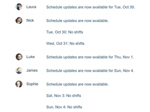 findmyshift employee scheduling
