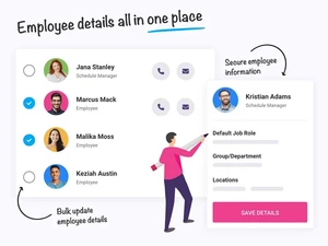 Shiftie employee details