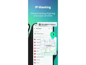 Kaspersky VPN-masking
