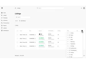Aura-listing