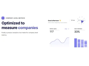 June Analytics Company-level metrics