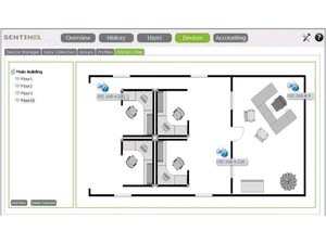 Sentinel Print Management-devices