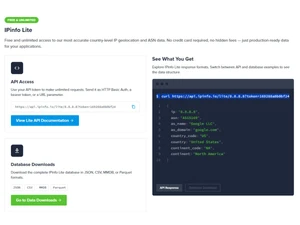 IPinfo-lite