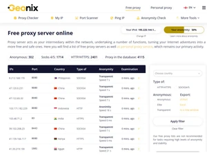 Geonix-proxy checker