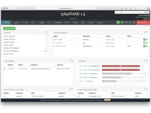 phpIPAM-dashboard