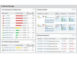SolarWinds IP Address Manager-subnets