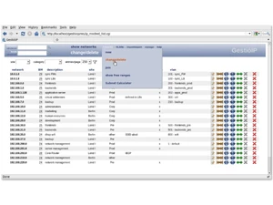 GestioIP IPAM-change