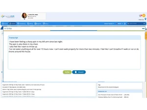practice ehr-transcription