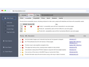 SortSite-accessibilty