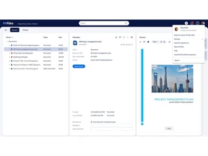 M Files-profile open