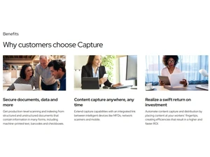 Tungsten Capture-benefits