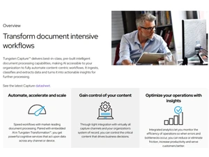 Tungsten Capture-overview