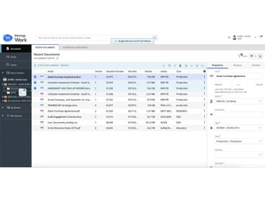 iManage-drag and drop