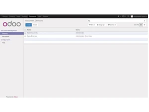 Odoo Documents-directory