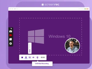 ScreenRec-unlimited recording