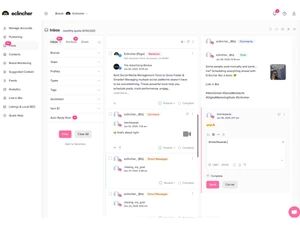 eClincher-unified inbox