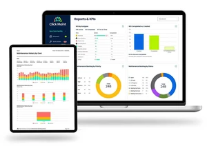 click maint cmms kpis