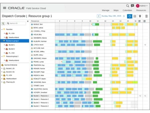 oracle field service-console