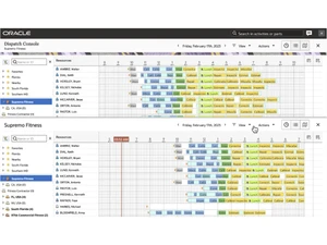 oracle field service-dispatch