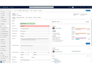 microsoft dynamics 365 field service-profile