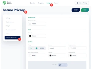secure privacy-settings