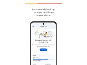 Google One-backup