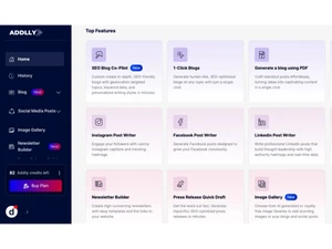 Addlly AI-dashboard