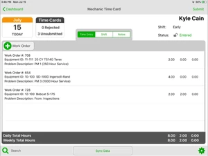 equipment360-timecards