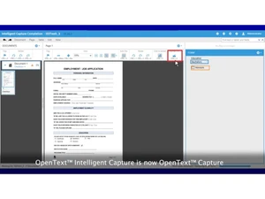 opentext capture-interface